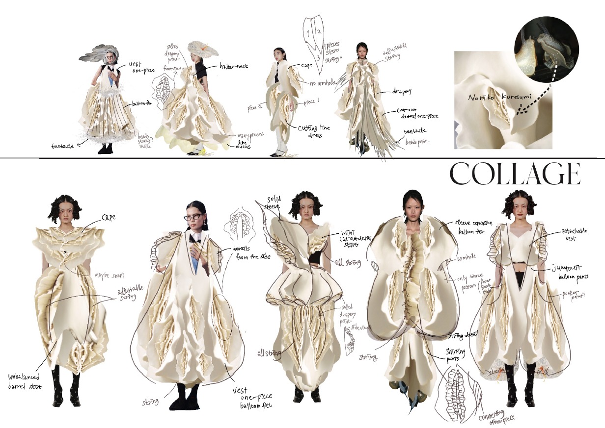 Design Concept Sketches